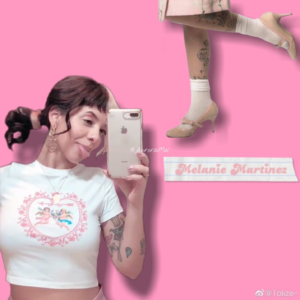 Melanie Martinez 牙缝妹