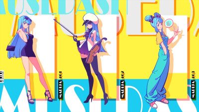 喵斯快跑，muse dash