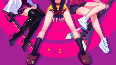 喵斯快跑，muse dash