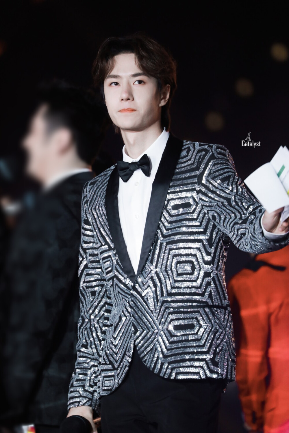 191231湖南卫视跨年演唱会uniq王一博crlogo