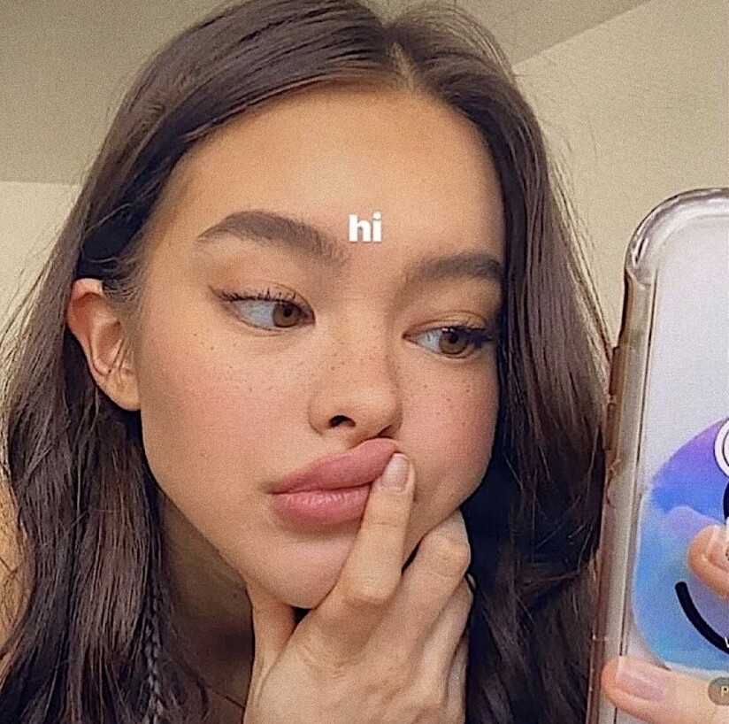 欧美头像女雀斑