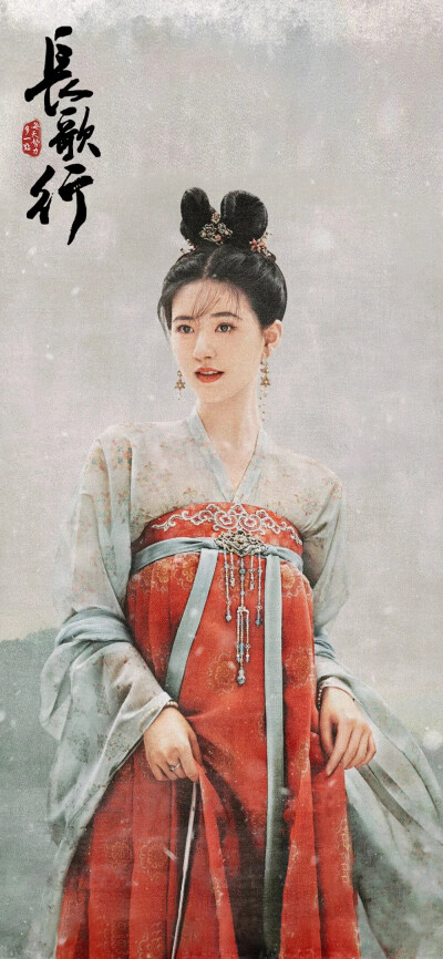 磕“长歌行”歌隼cp➕皓嫣CP
（图源各处^o^）
