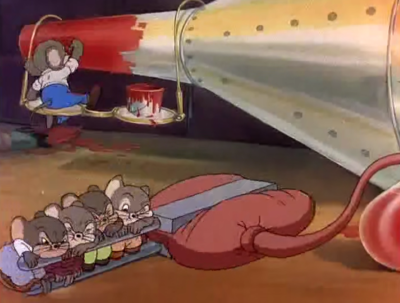 米高梅动画《芝士月亮》