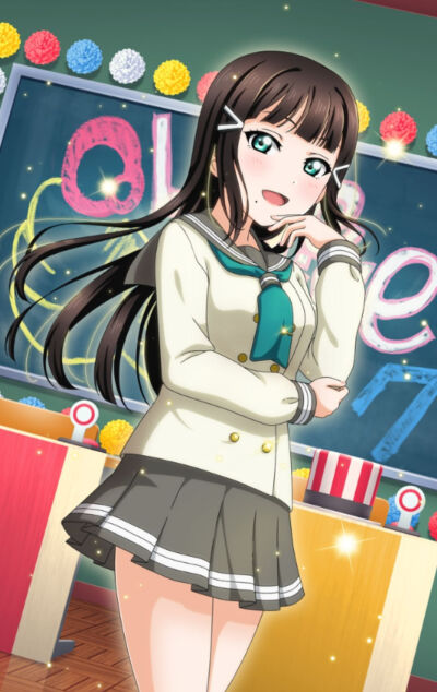 Love Live!Sunshine!!-Aqours-uniform（winter）