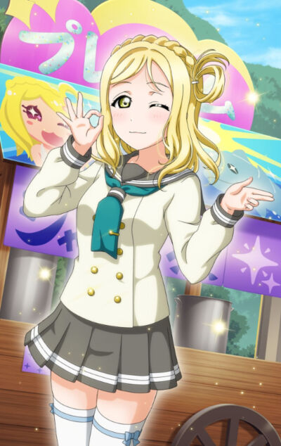 Love Live!Sunshine!!-Aqours-uniform（winter）