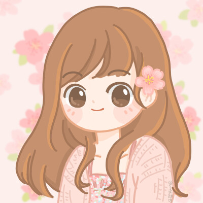 鲜花与少女
作者：@芋泥甜饼