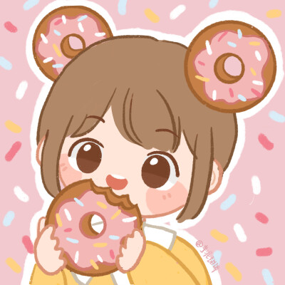 团头
-作者：@芋泥甜饼