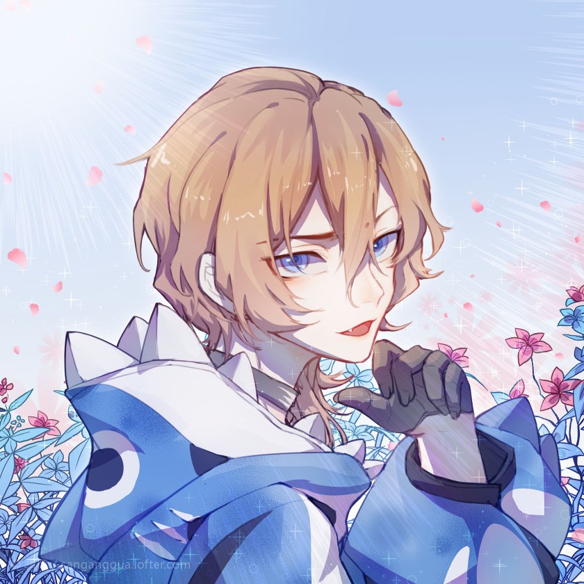 文豪野犬 双黑 lofter:青风 侵权删