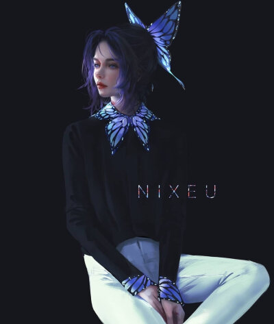 插画师⋗N I X E U⋖ ​