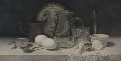 油画 Susan Paterson 苏珊·帕特森 加拿大, (1958-)
