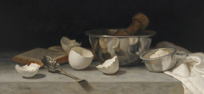 油画 Susan Paterson 苏珊·帕特森 加拿大, (1958-)
