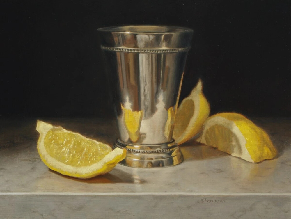 油画 Susan Paterson 苏珊·帕特森 加拿大, (1958-)
