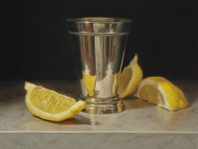 油画 Susan Paterson 苏珊·帕特森 加拿大, (1958-)
