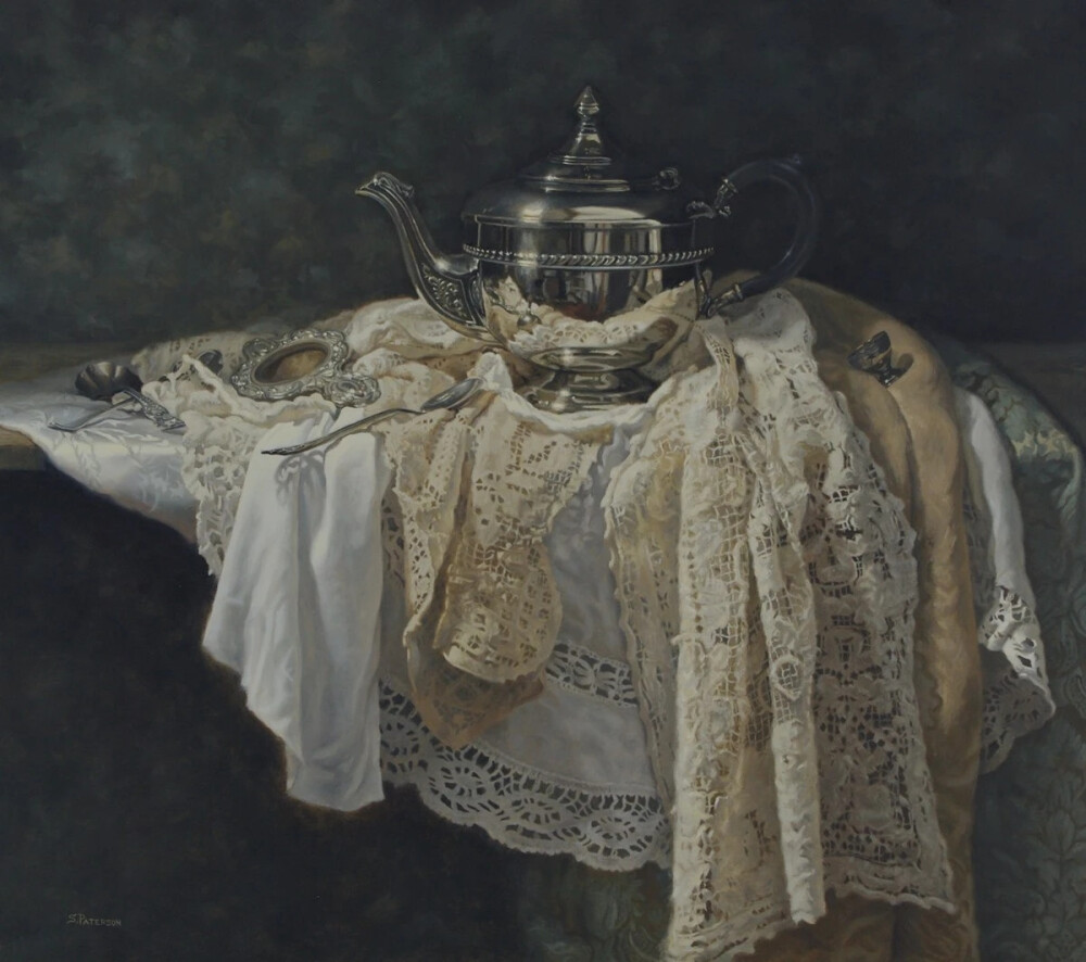 油画 Susan Paterson 苏珊·帕特森 加拿大, (1958-)
