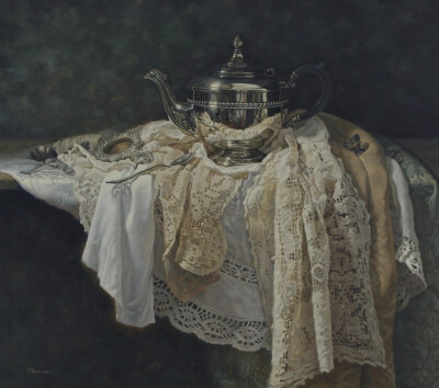 油画 Susan Paterson 苏珊·帕特森 加拿大, (1958-)
