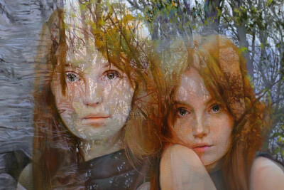 油画 Anna Wypych 安娜·维皮奇 波兰, (1986-)