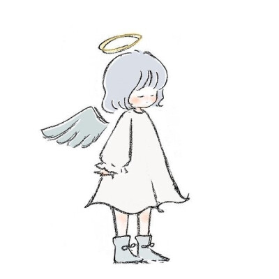 简笔画女孩
画师：umeko ​​​