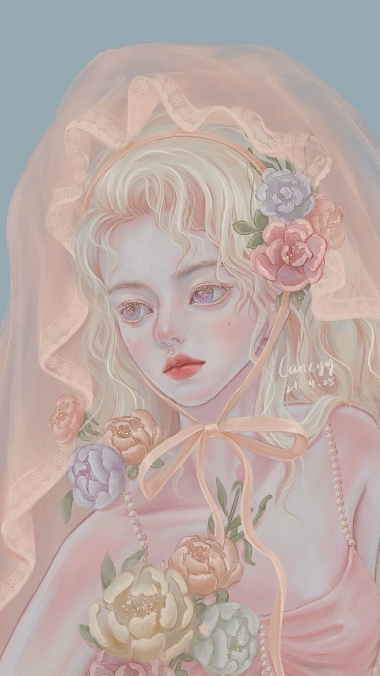 法式风情壁纸 画师万万岁lancyy 侵删