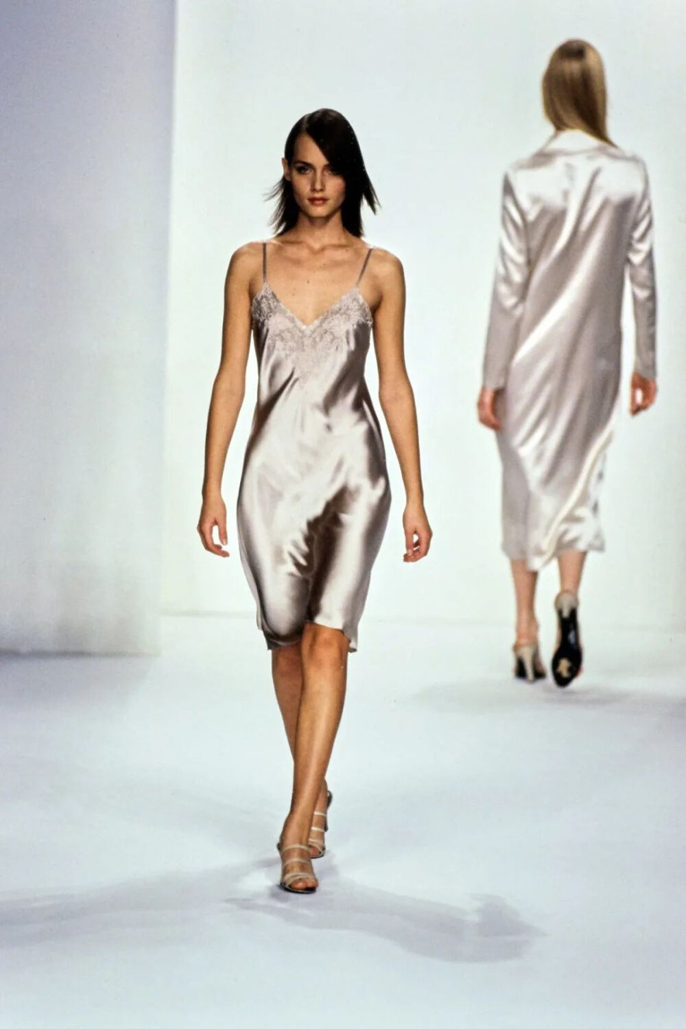 Calvin Klein Collection Spring 1995 RTW