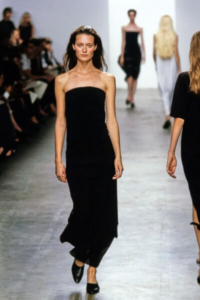 Calvin Klein Collection Spring 1995 RTW