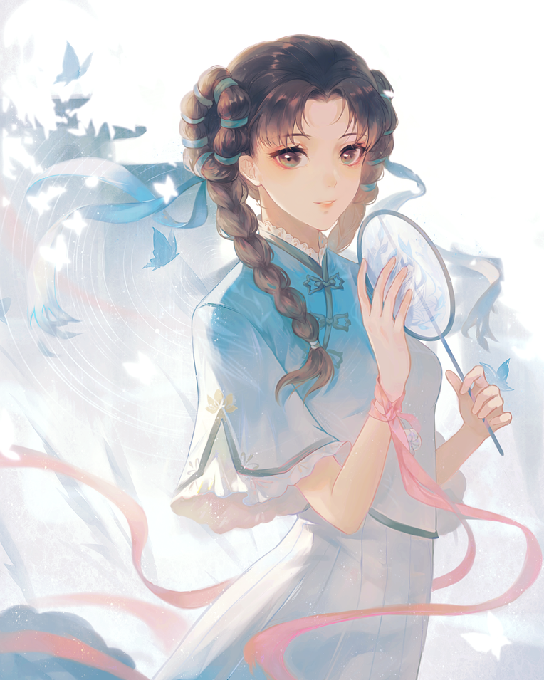 #王者荣耀# 西施~
画师lof：召木