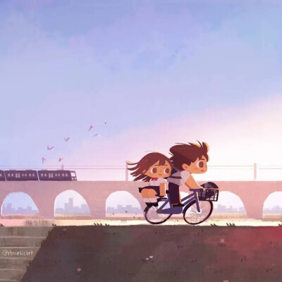 超可爱插画by日本东京插画师Amelic