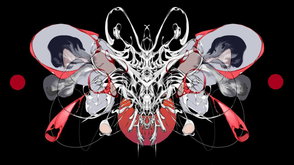 第一千二百六十一期-Haneul 韩国插画师 意义深刻的黑色幽默插画