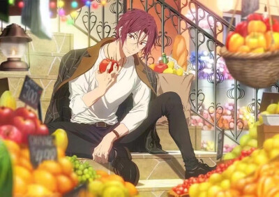 京都动画「Free!」8周年
2013年4月26日～2021年4月26日