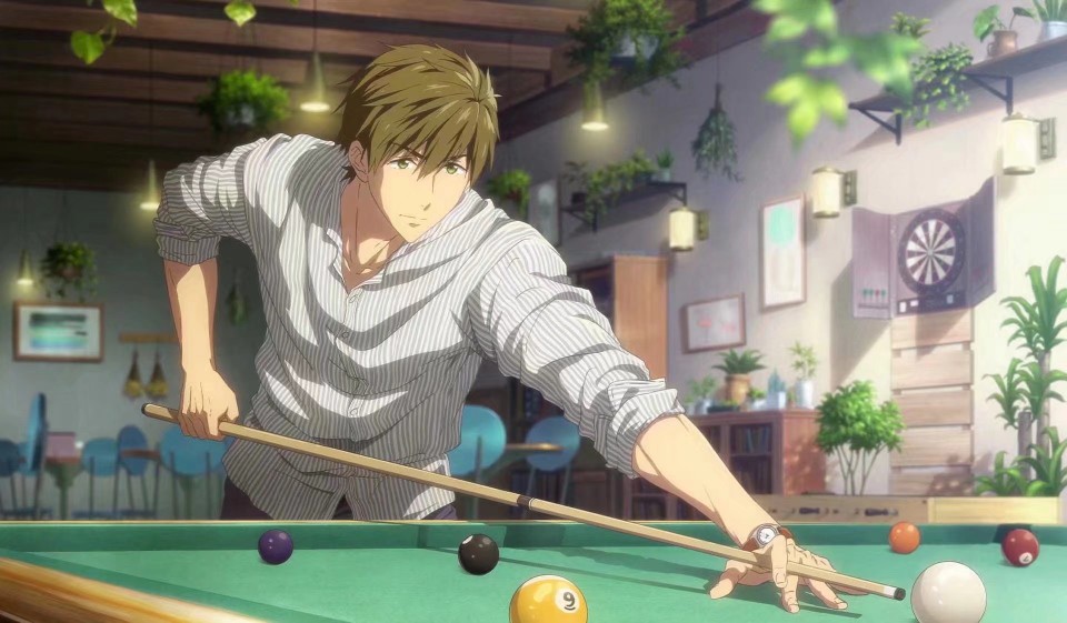 京都动画「Free!」8周年
2013年4月26日～2021年4月26日