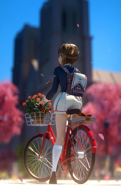 第一千二百六十二期-茨舞 中国插画师 绝对惊艳眼球的插画 上篇