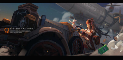 第一千二百六十二期-茨舞 中国插画师 绝对惊艳眼球的插画 上篇