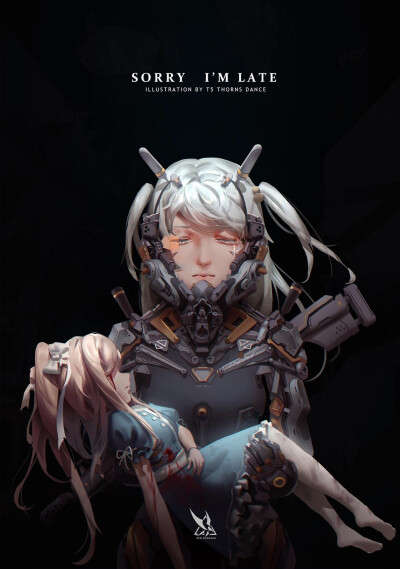 第一千二百六十二期-茨舞 中国插画师 绝对惊艳眼球的插画 上篇