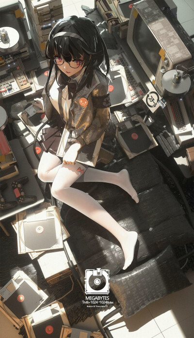 第一千二百六十二期-茨舞 中国插画师 绝对惊艳眼球的插画 上篇