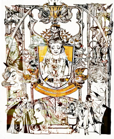 哈利波特，四学院