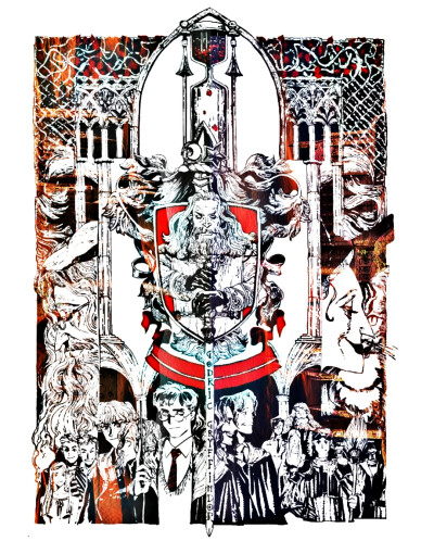 哈利波特，四学院