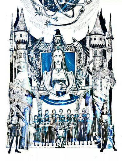 哈利波特，四学院