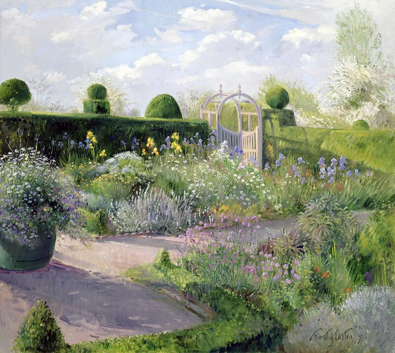 油畫 ：TIMOTHY EASTON