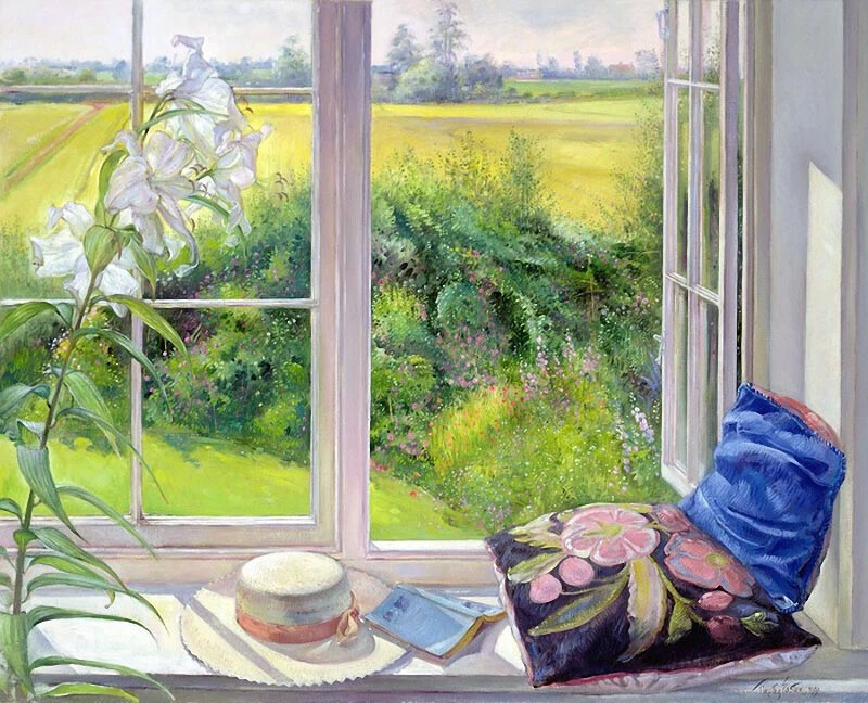 油畫 ：TIMOTHY EASTON