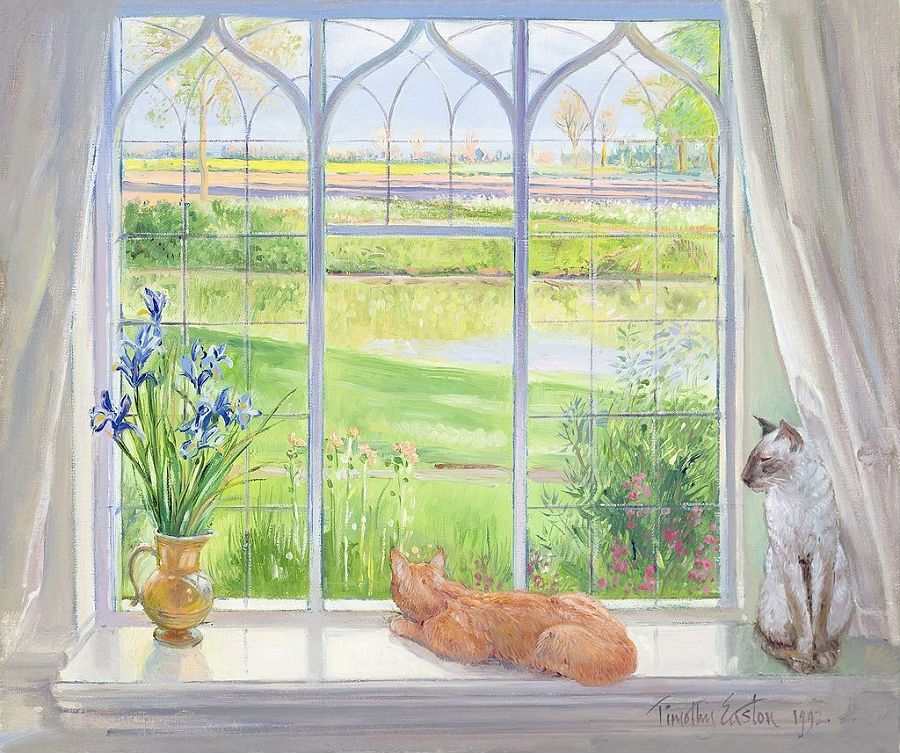 油畫 ：TIMOTHY EASTON