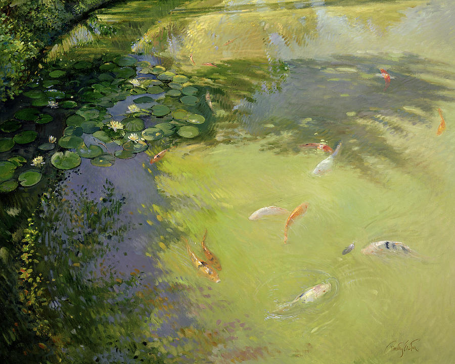 油畫 ：TIMOTHY EASTON