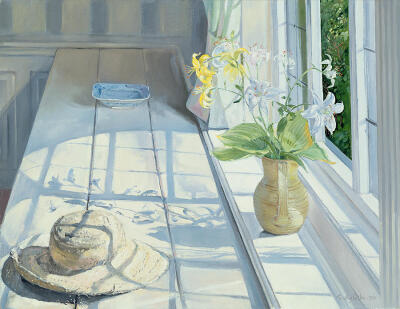 油畫 ：TIMOTHY EASTON