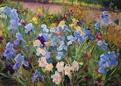 油畫 ：TIMOTHY EASTON