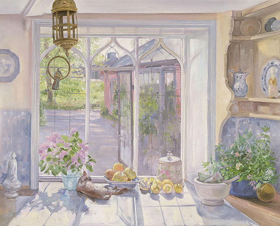 油畫 ：TIMOTHY EASTON