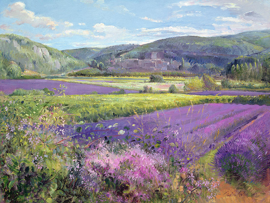 油畫 ：TIMOTHY EASTON