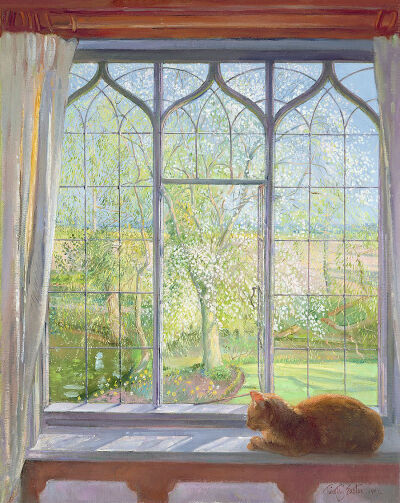 油畫 ：TIMOTHY EASTON