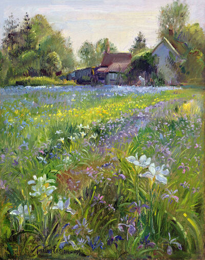 油畫 ：TIMOTHY EASTON