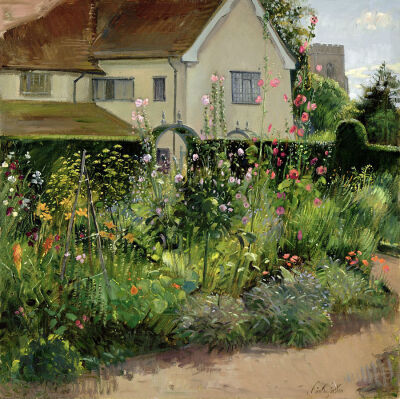 油畫 ：TIMOTHY EASTON