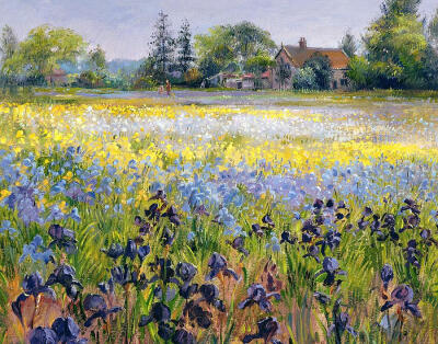 油畫 ：TIMOTHY EASTON