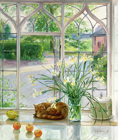 油畫 ：TIMOTHY EASTON