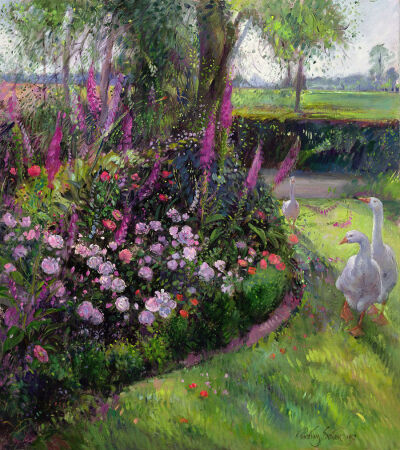 油畫 ：TIMOTHY EASTON